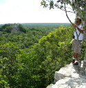 Site maya de Calakmul, Ruta Becan, www.terre-maya.com